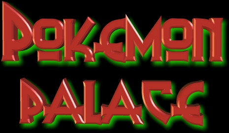 the Pokemon Palace Logo